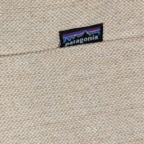 Patagonia Recycled Market Tote 59250 WPTN / Water People Banner Tan - Picture 5 of 7